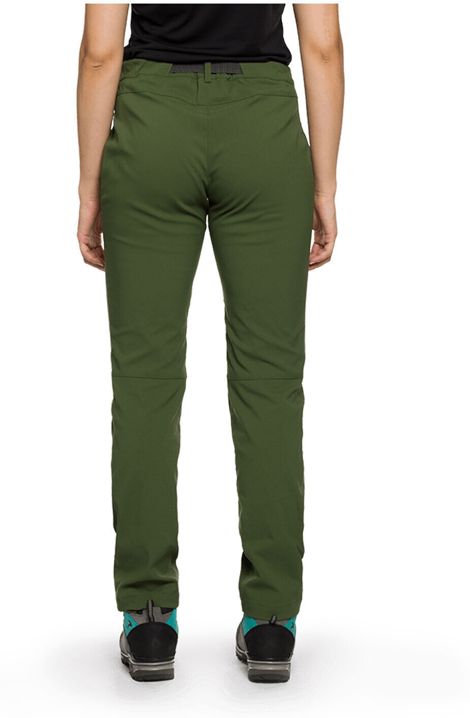 Trango mamey pantalón montaña mujer Verde (M)