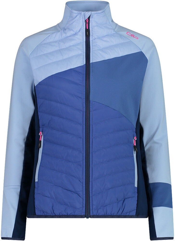 Cmp woman jacket hybrid chaqueta outdoor mujer Azul (34)