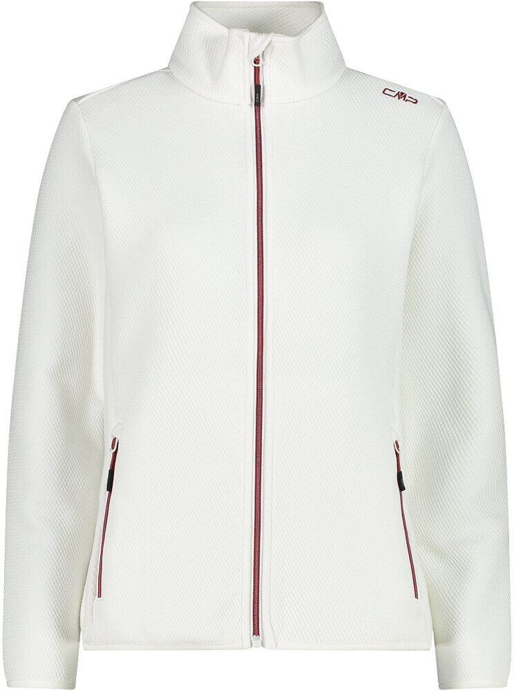 Cmp woman jacket forro polar mujer Blanco (40)