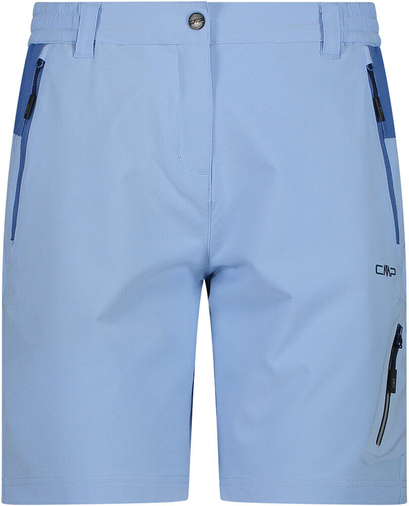 Cmp woman bermuda pantalón corto montaña mujer Azul (42)