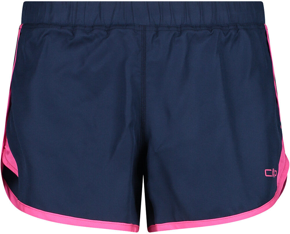 Cmp woman shorts with inner mesh pantalón running mujer Azul (34)