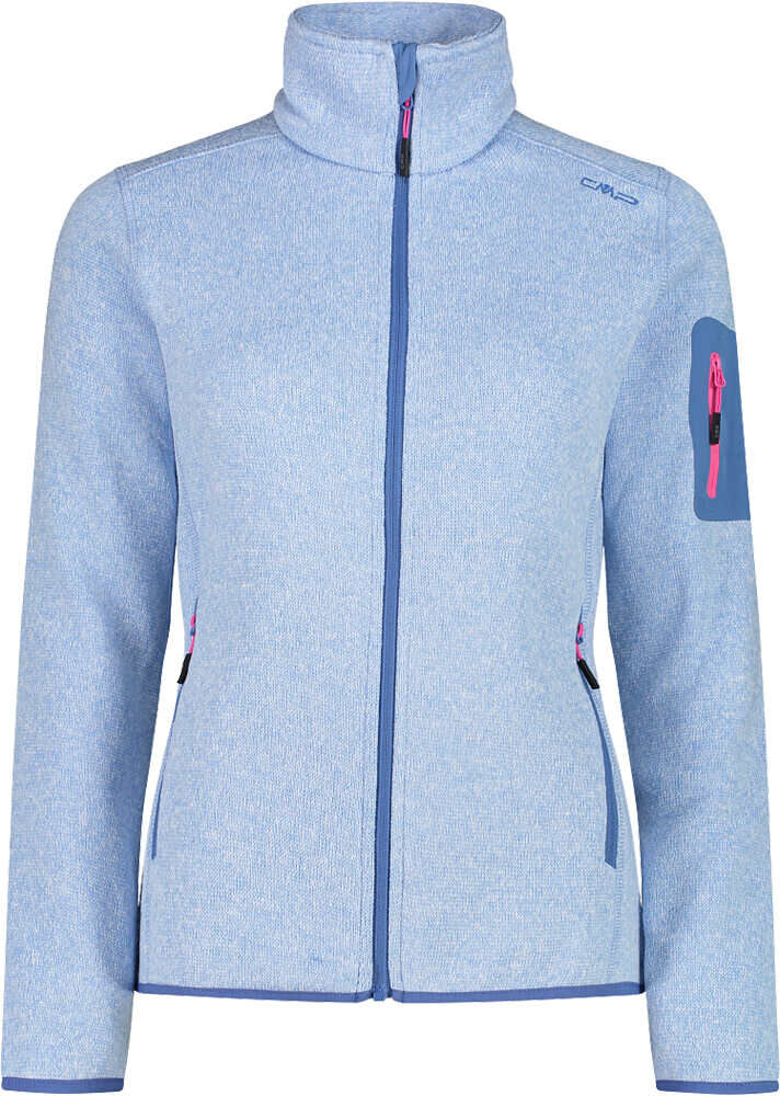 Cmp woman jacket forro polar mujer Azul (50)