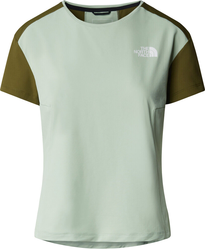 The North Face valday camiseta montaña manga corta mujer Verde (M)