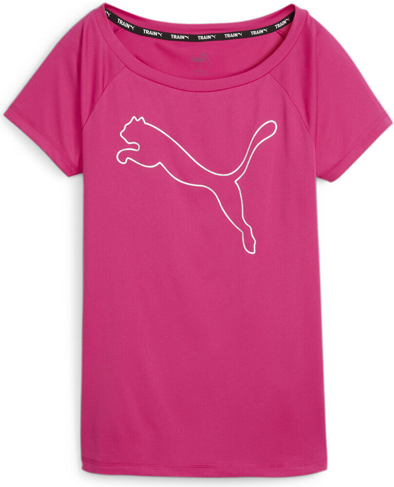 Puma train favorite camisetas fitness mujer Rosa (S)