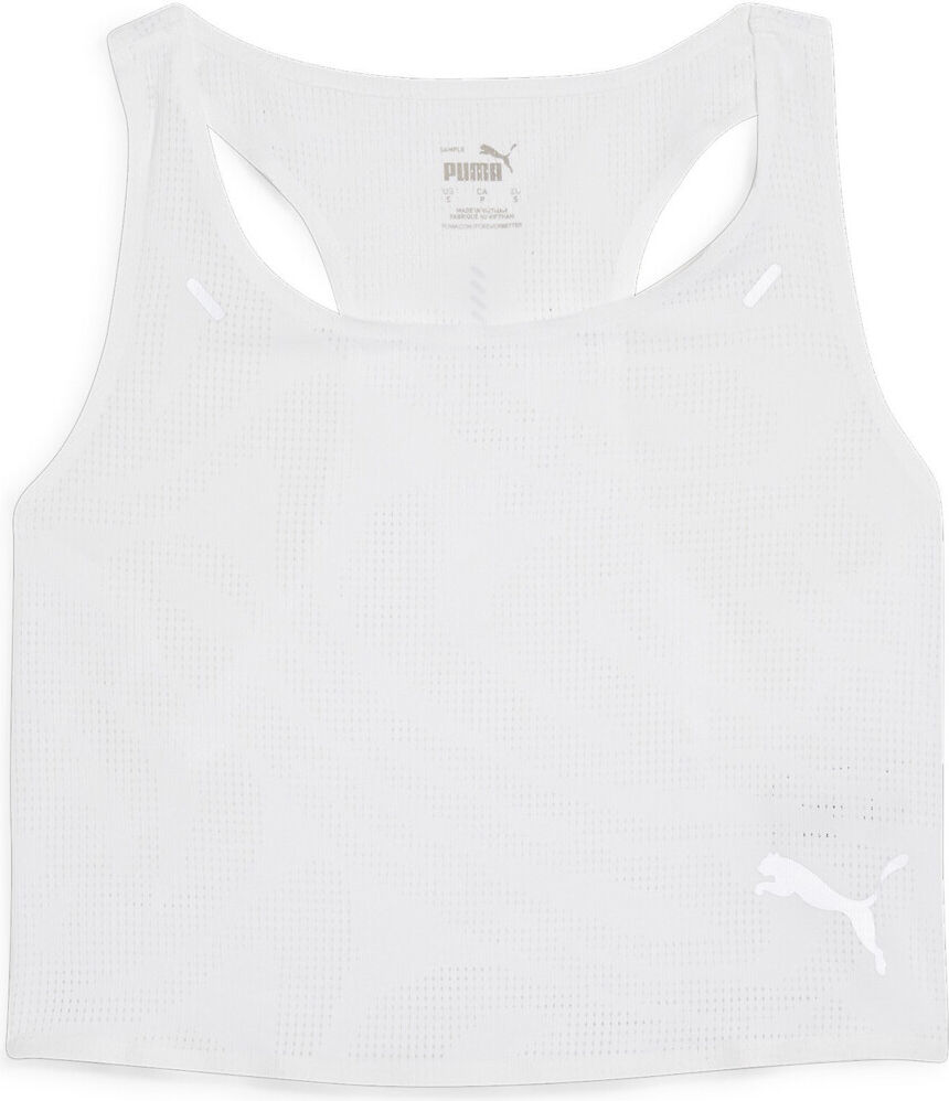 Puma run ultraspun body running mujer Blanco (L)