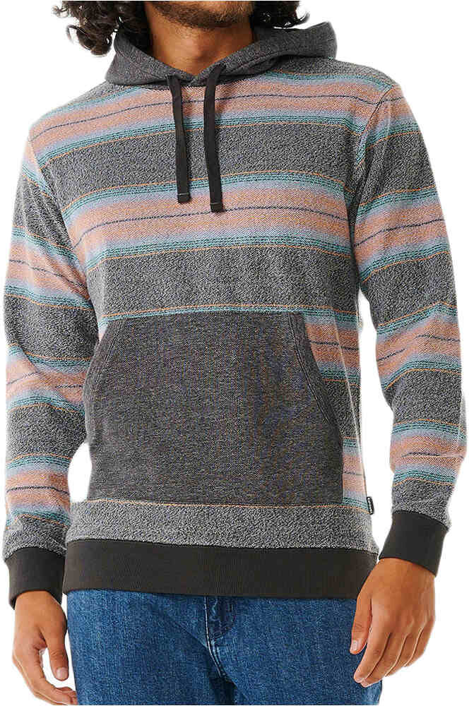 Rip Curl surf revival sudadera hombre Negro (S)