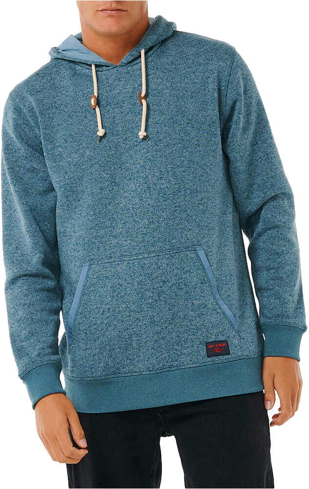 Rip Curl crescent sudadera hombre Azul (S)