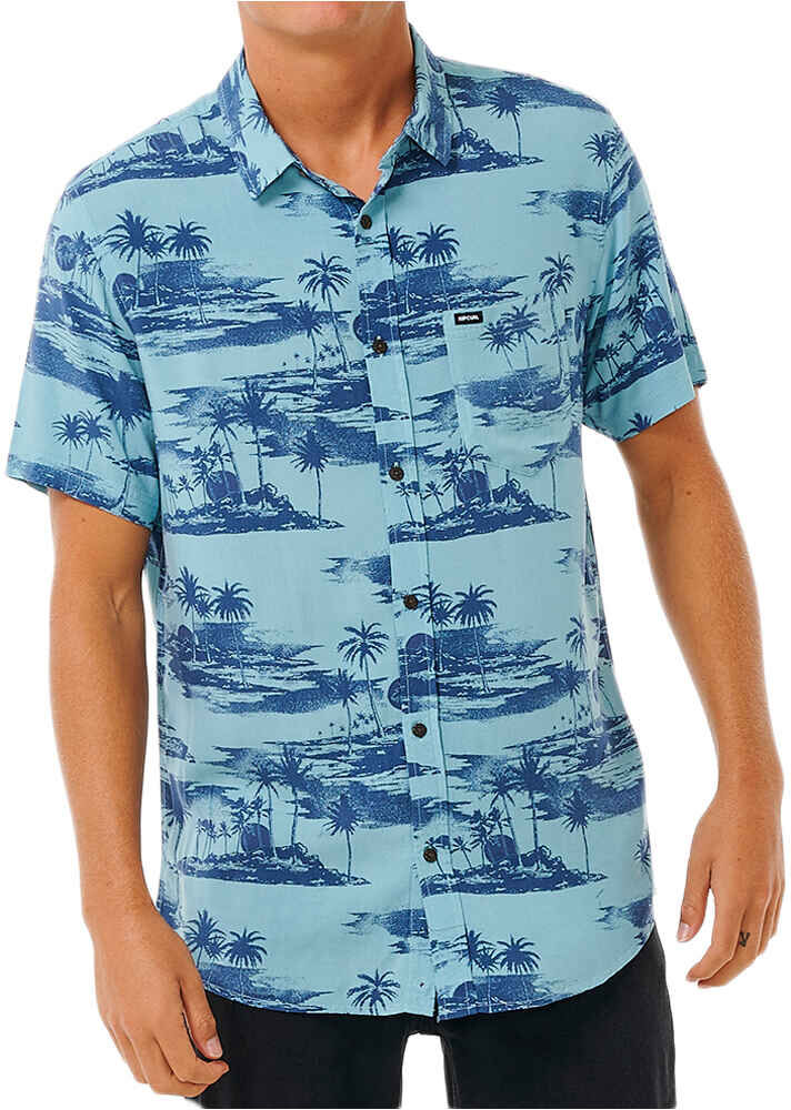 Rip Curl party pack camisa manga corta hombre Azul (L)