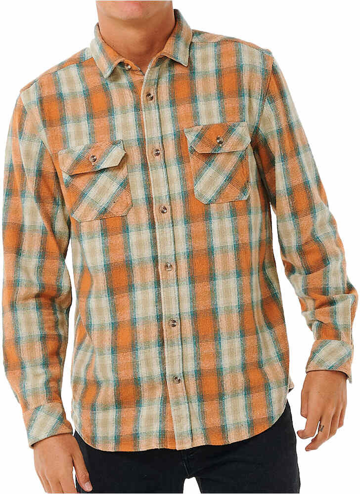 Rip Curl swc camisa manga corta hombre Naranja (L)