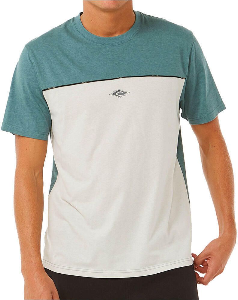 Rip Curl vaporcool medina camiseta manga corta hombre Azul (S)