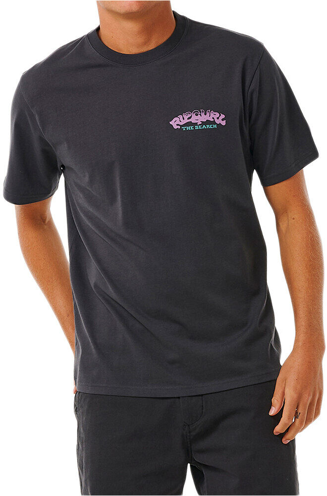 Rip Curl the sphinx camiseta manga corta hombre Negro (S)