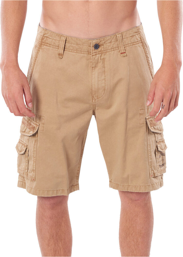 Rip Curl trail cargo bermudas hombre Verde (31)