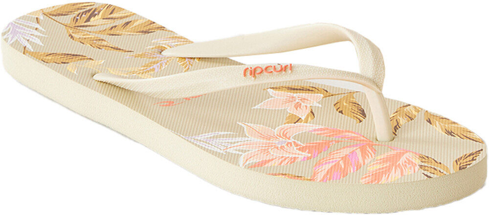 Rip Curl la isla bloom chanclas mujer Beige (39)