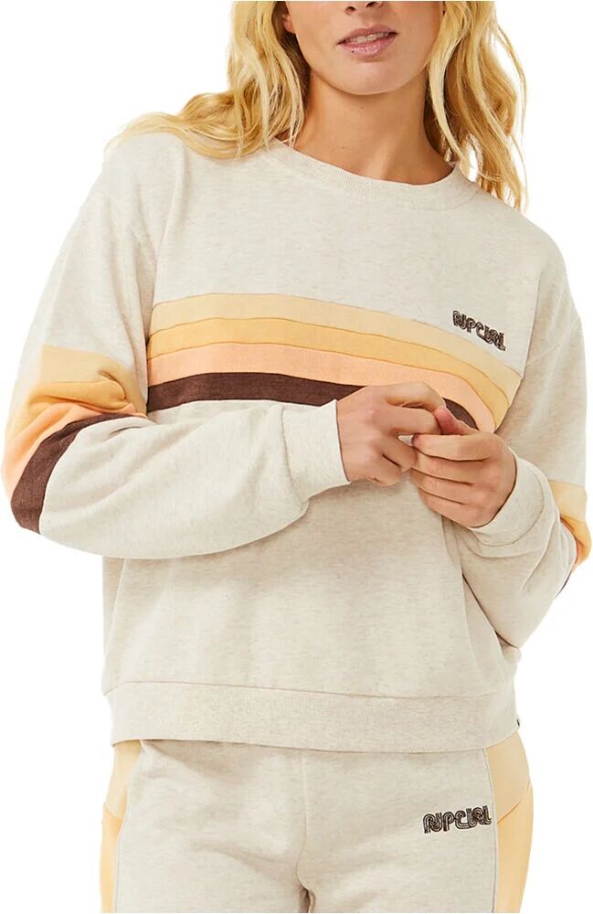 Rip Curl surf revival sudadera mujer Beige (XXS)