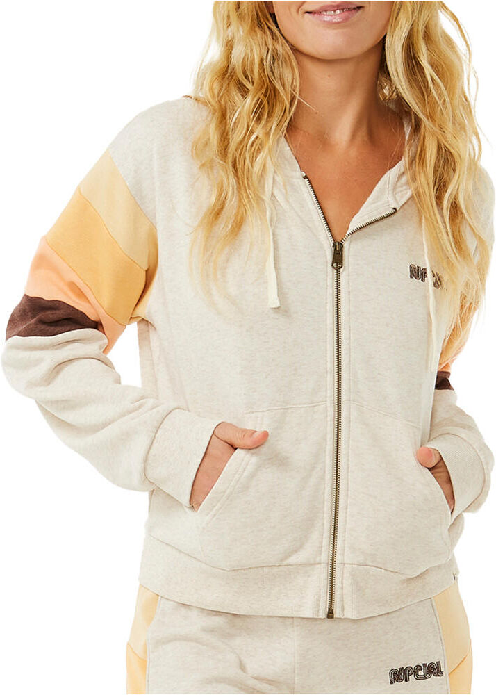 Rip Curl surf revival sudadera mujer Beige (XXS)