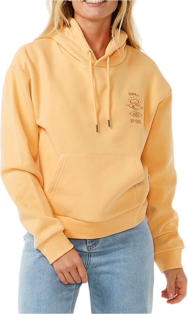 Rip Curl search icon sudadera mujer Naranja (L)