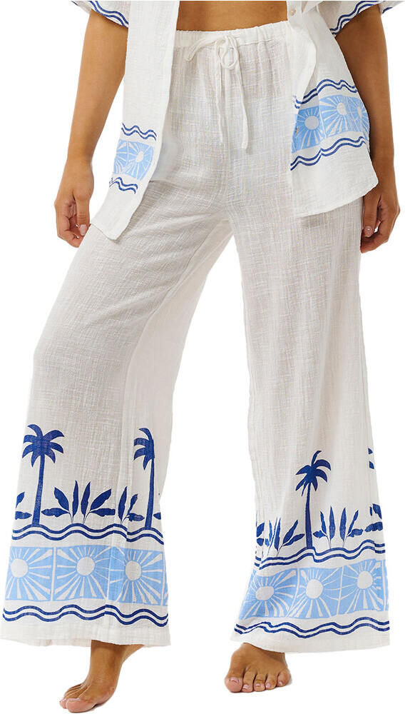 Rip Curl santorini sun pantalón mujer Azul (S)