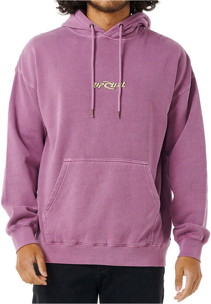 Rip Curl quest sudadera hombre Morado (L)