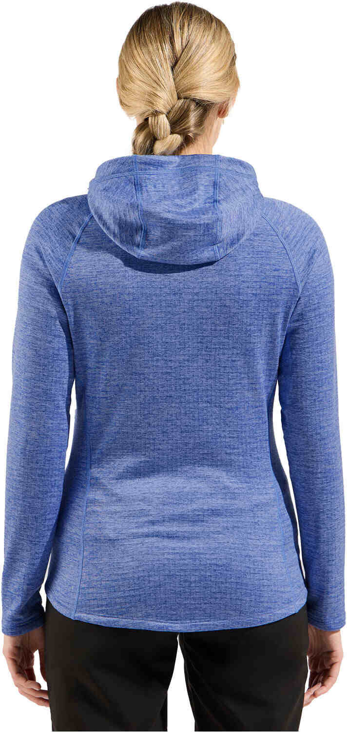 Odlo tencia forro polar mujer Azul (XS)