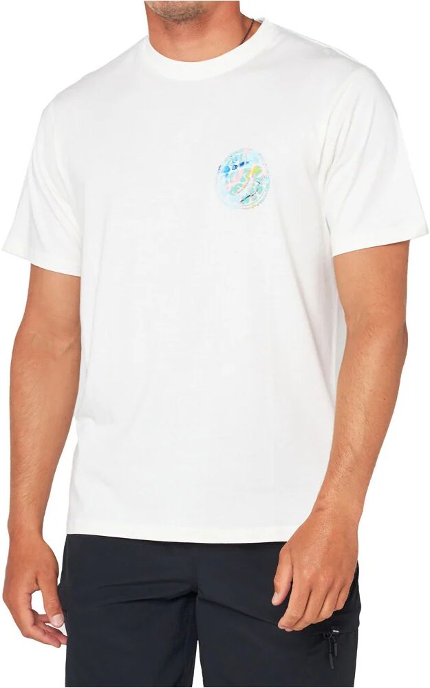 Rip Curl ba bapt wetty camiseta manga corta hombre Blanco (M)