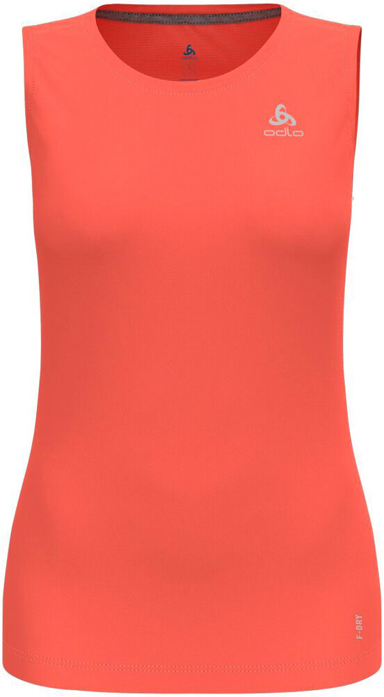 Odlo f-dry camiseta tirantes mujer Naranja (M)