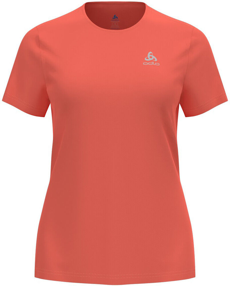 Odlo carcada camiseta montaña manga corta mujer Naranja (M)