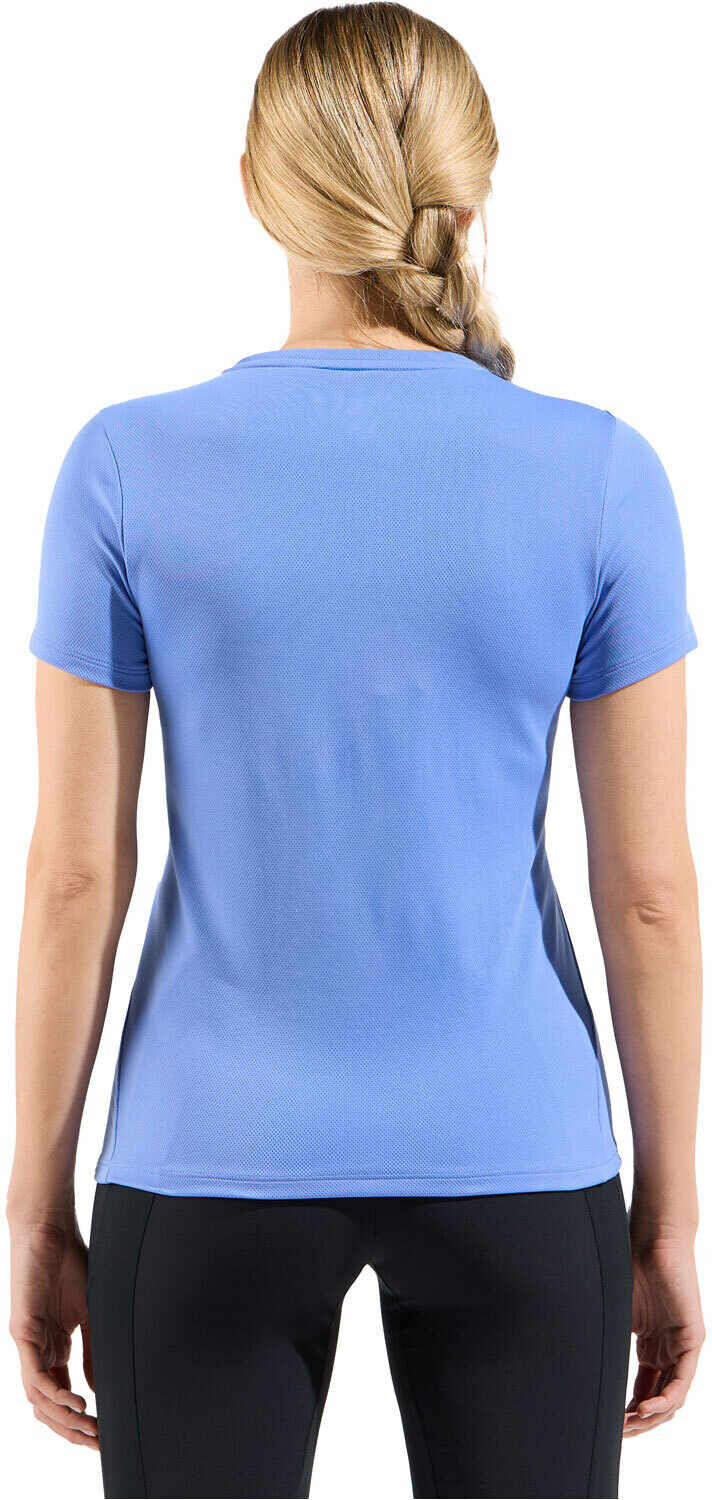 Odlo f-dry mountain camiseta montaña manga corta mujer Azul (S)