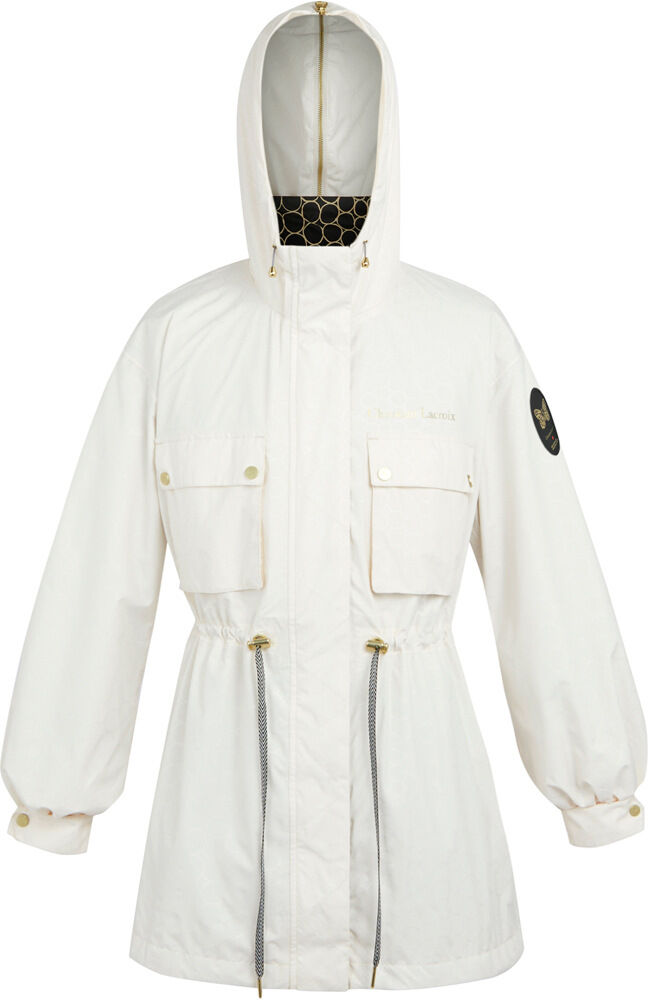 Regatta clr bernis chaqueta impermeable mujer Blanco (8)