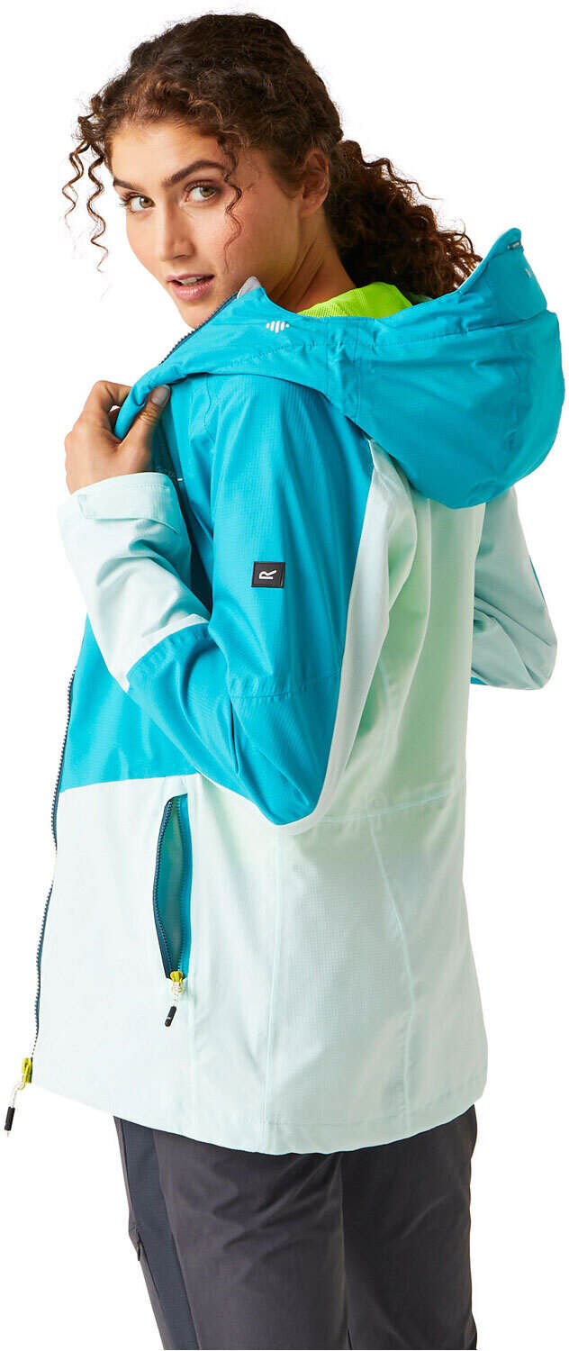 Regatta raddick ii chaqueta outdoor mujer Verde (8)