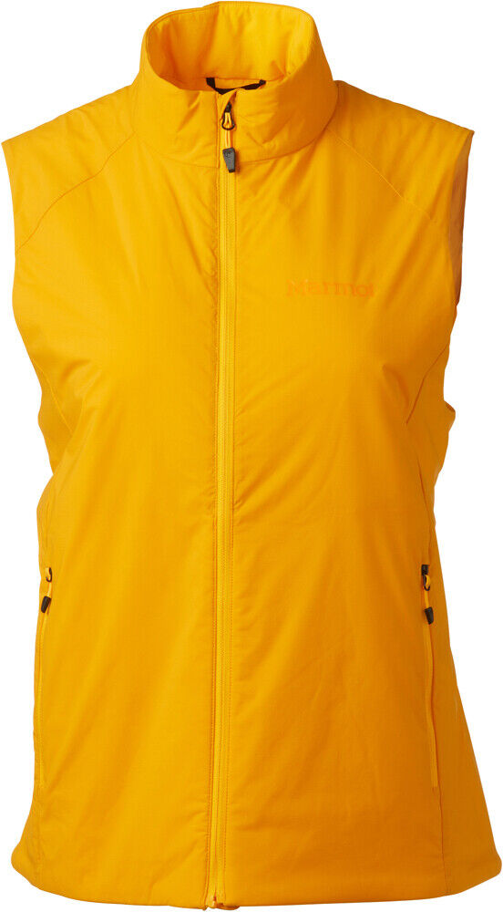 Marmot novus lt chaleco outdoor mujer Amarillo (XL)