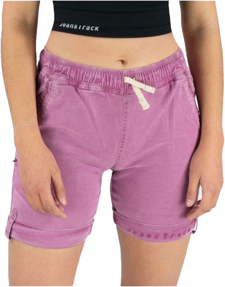 Jeans Track shira ws short pant pantalón corto montaña mujer Rosa (XXS)