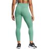 Adidas optime power pantalones y mallas largas fitness mujer Verde (M)