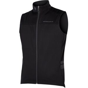 Endura chaleco windchill ii cortavientos ciclismo hombre Negro (L)