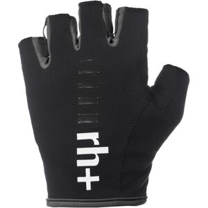 Rh+ new code guantes cortos ciclismo Negro (M)