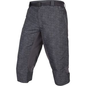 Endura short pirata hummvee pantalón largo ciclismo hombre Gris (M)