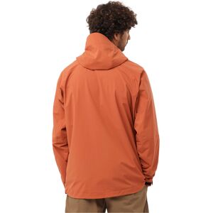 Salomon outerpath 25l waterproof chaqueta impermeable hombre Marron