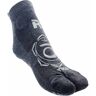 R- Evenge yoga antideslidante calcetines fitness Gris (L)