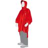 Tatonka poncho 1 xs-s poncho montaña Rojo (UNICA)