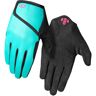 Giro dnd jr ii guantes ciclismo niño Azul (XS)