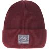 Columbia whirlibird cuffed beanie gorros montaña Granate (UNICA)