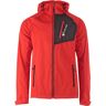 Neak Peak brady chaqueta softshell hombre Rojo (XL)