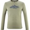 Millet sunny fields ts ls camiseta montaña manga larga hombre Marron (L)