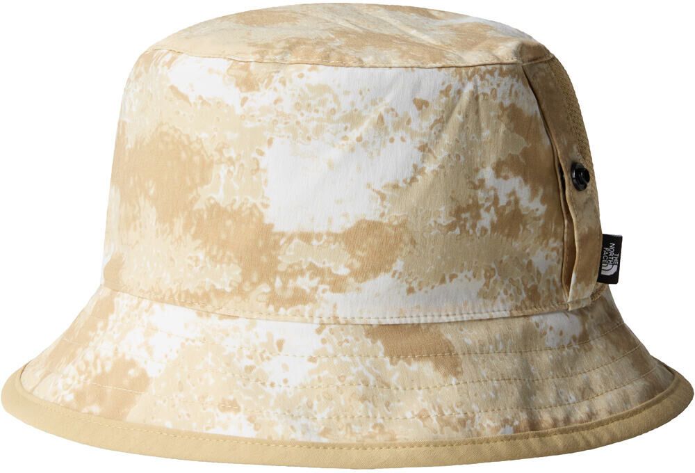 The North Face class v reversible bucket gorros montaña Beige (S/M)