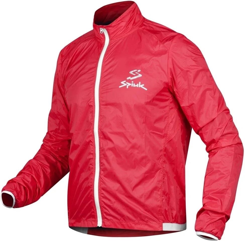 Spiuk paravientos anatomic hombre 2014 chaqueta impermeable ciclismo hombre Rojo