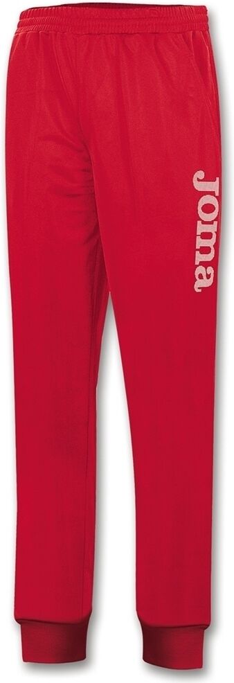 Joma suez pantalones largos futbol Rojo (XXXL)