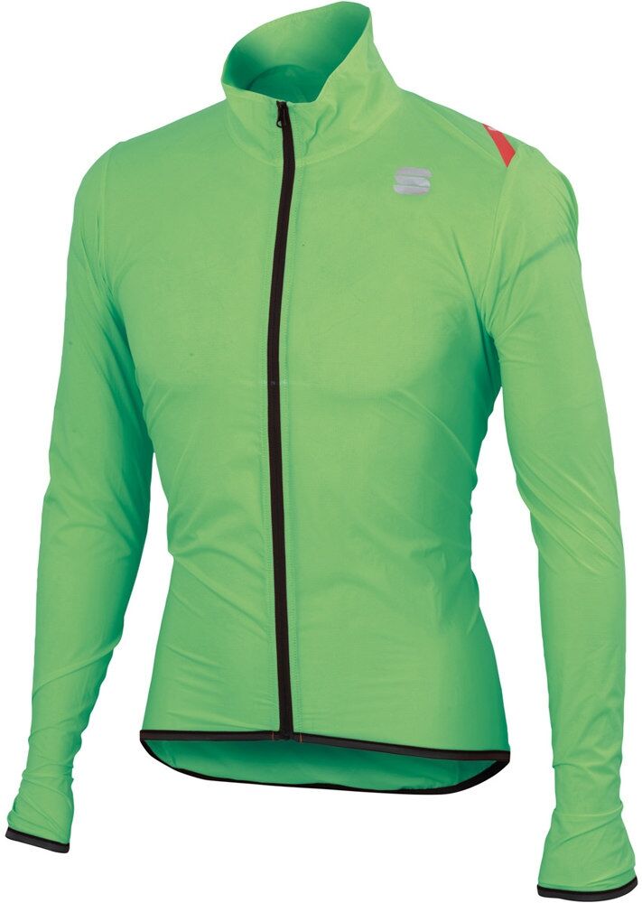 Sportful hot pack 6 cortavientos ciclismo hombre Verde (XXL)