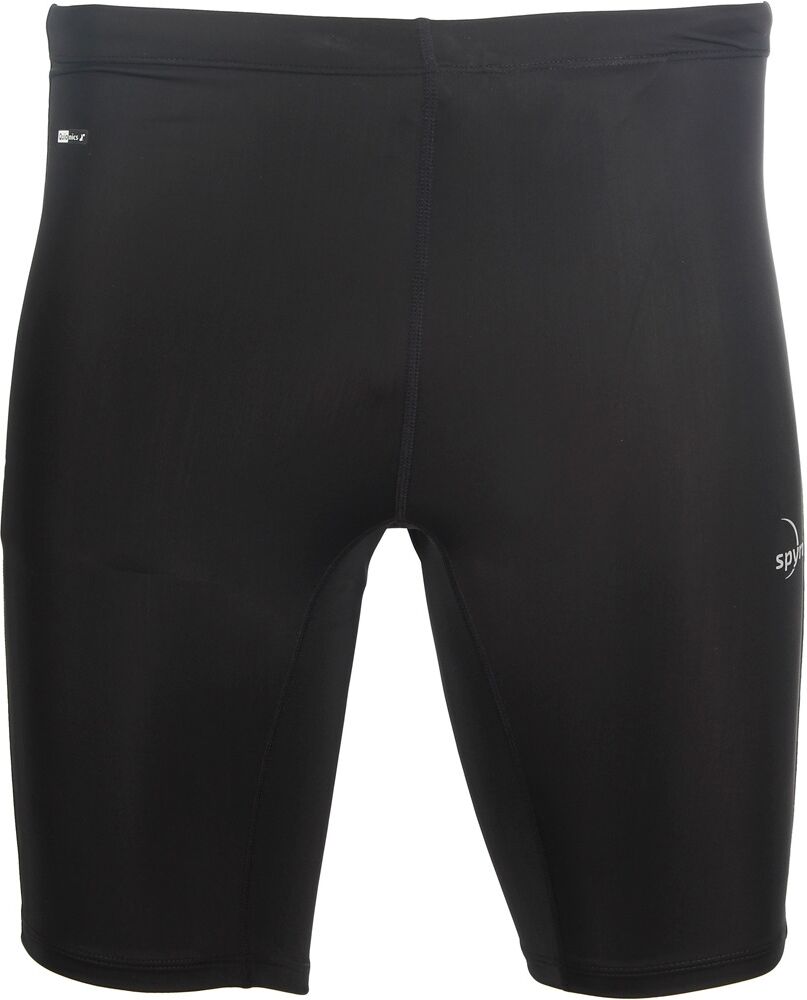 Spyro cora malla corta running hombre Negro (M)