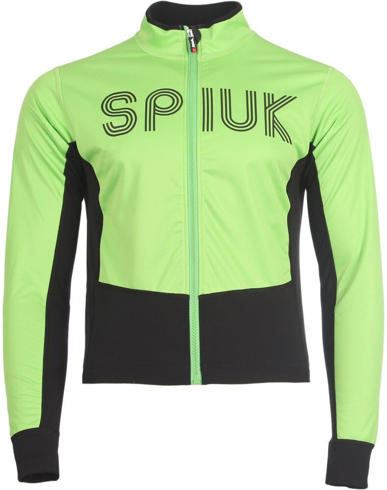 Spiuk teknik 2017 cortavientos ciclismo hombre Verde (L)