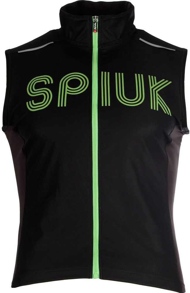 Spiuk fs teknkik chaleco ciclismo hombre Negro (XL)