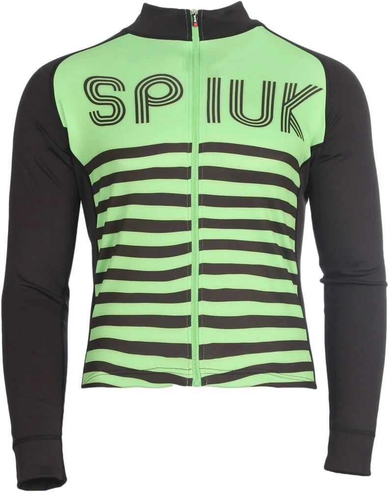 Spiuk fs teknik maillot manga larga hombre Verde (XL)